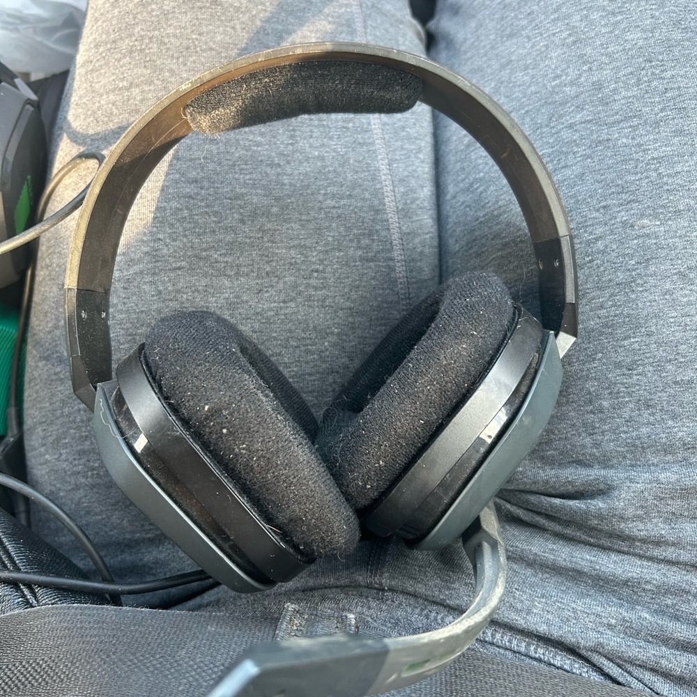 Astro Black Over-Ear Headset